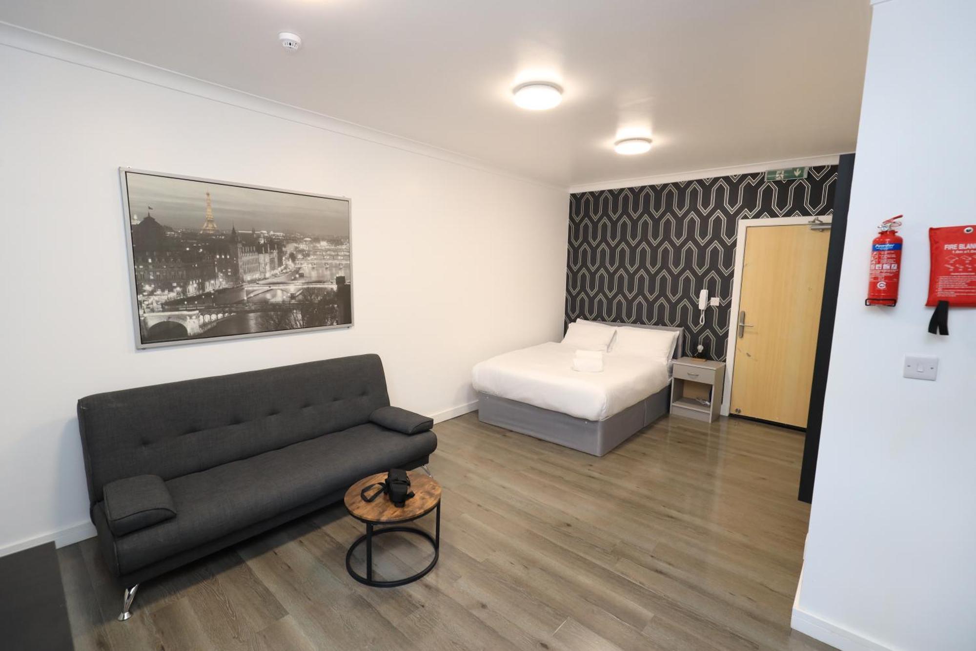 Vr Apartments Glasgow Exterior photo