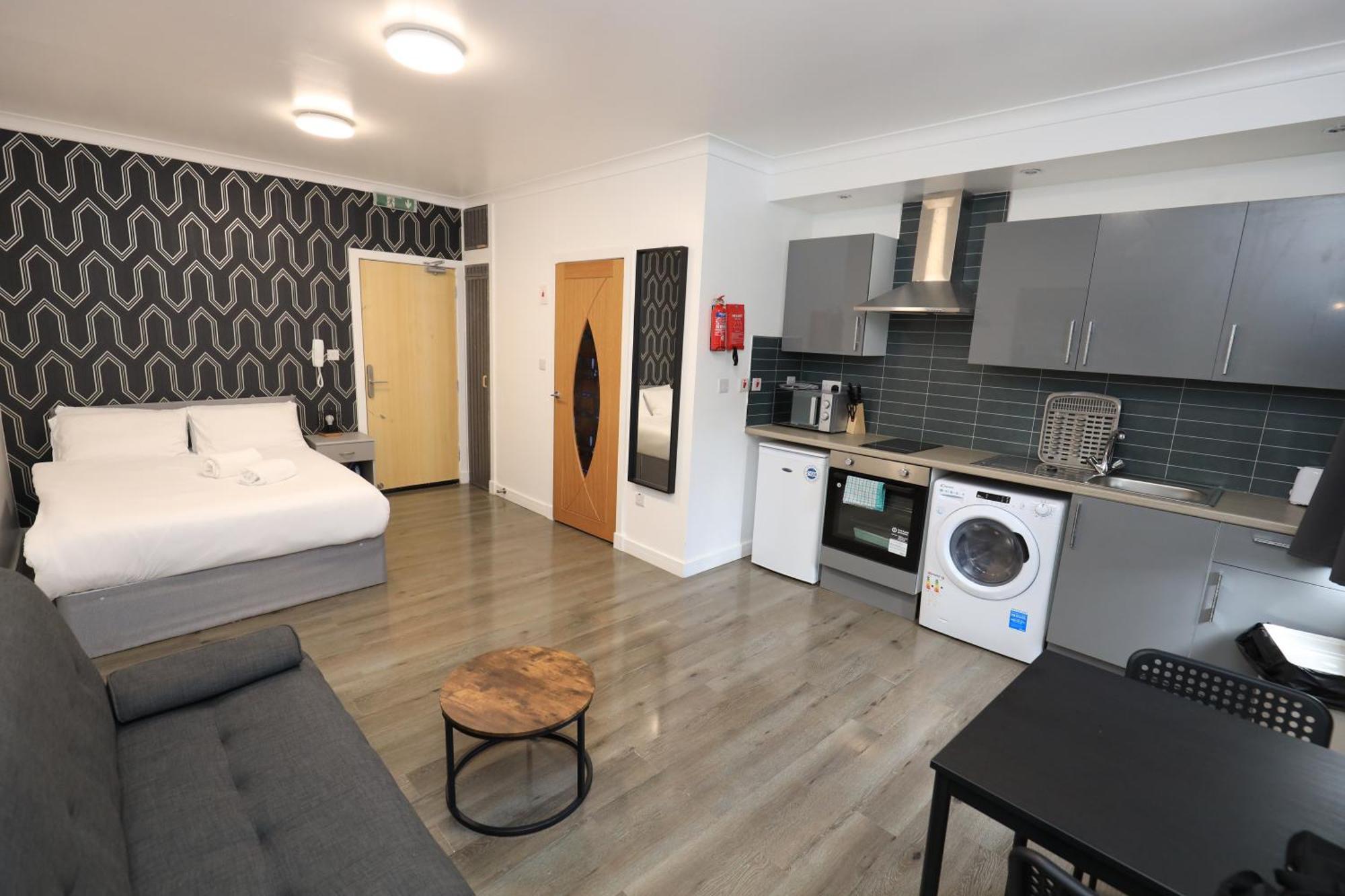 Vr Apartments Glasgow Exterior photo